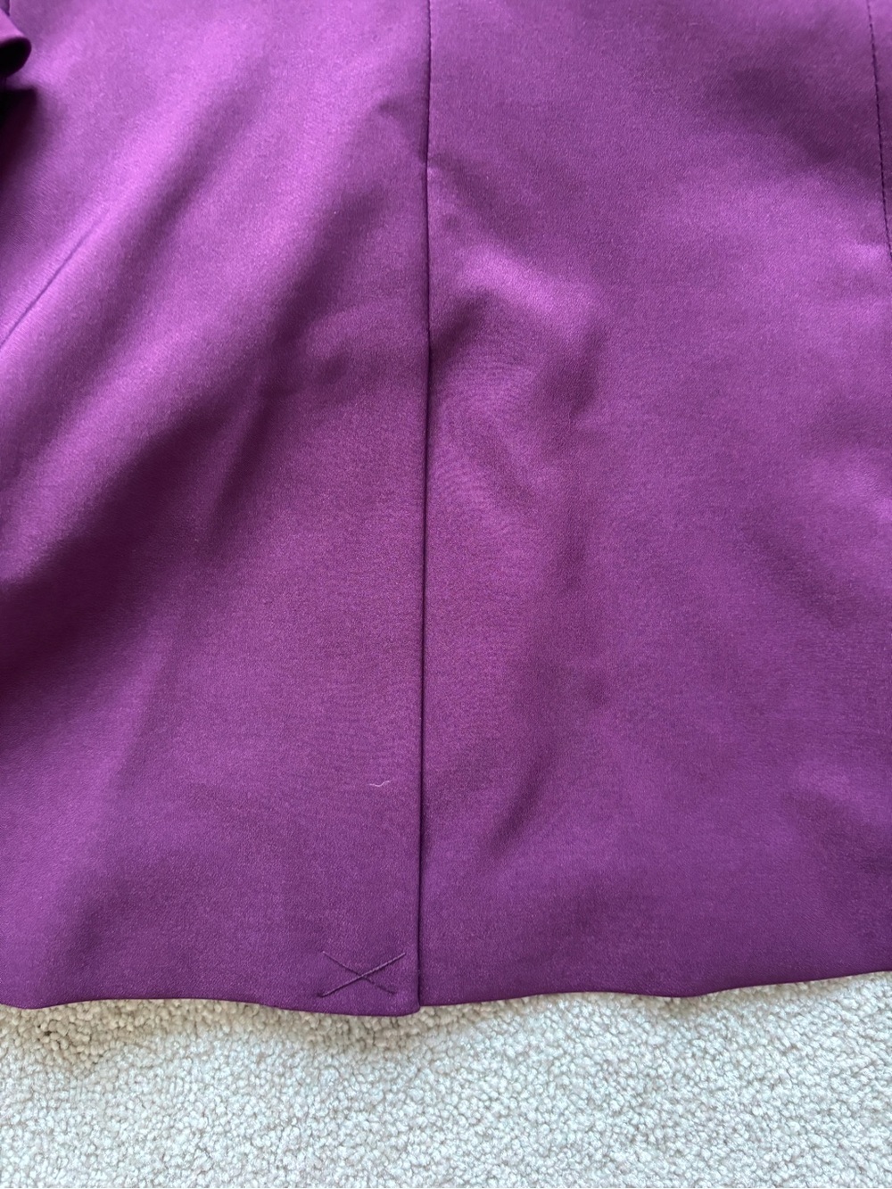 torrid Plum Purple Single-Button Blazer - Picture 12 of 13